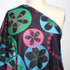 Liberty Fabrics ~ The Curated Floral 'Nature's Symmetry' | Green & Pink *Remnant 3.4m Was $203 Now $162